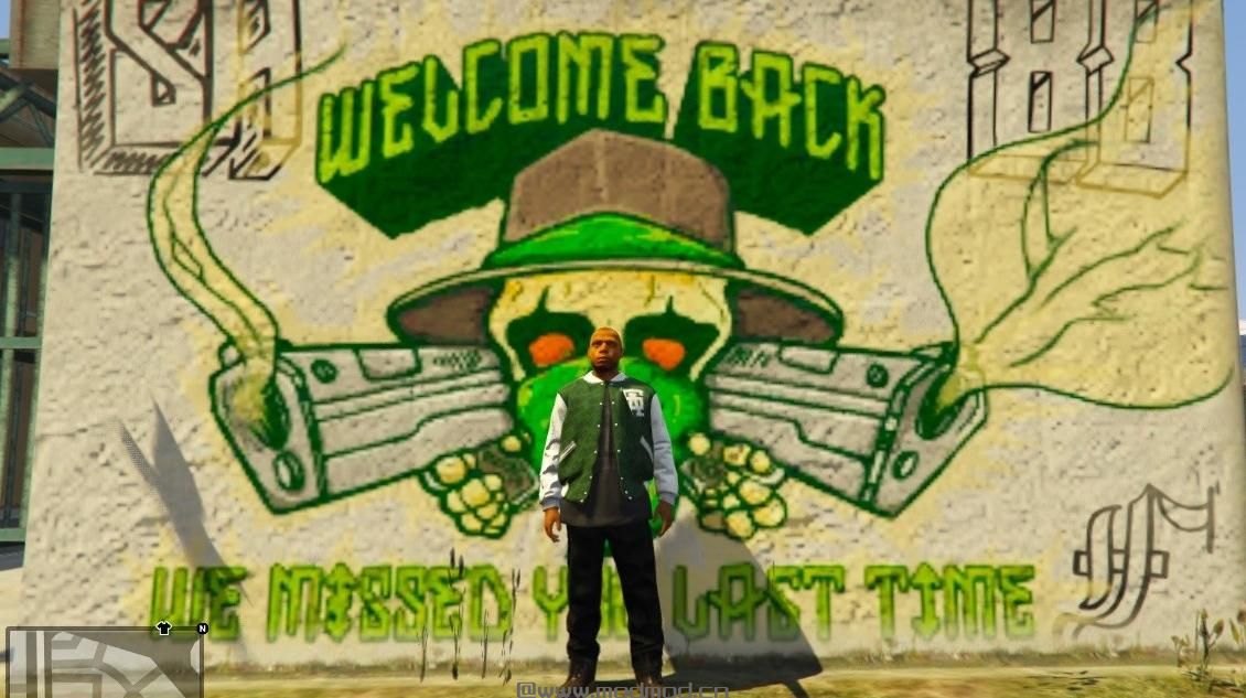 侠盗猎车手5「GTA5」Mod: Old-gen road and other textures