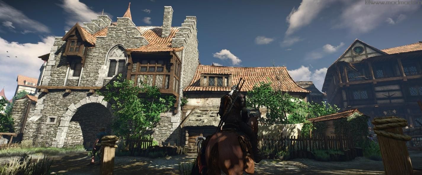 巫师3：狂猎MOD 项目E3 BETA