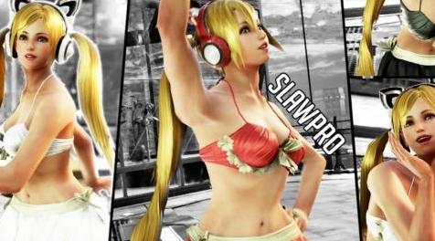 铁拳7MOD  Lucky Chloe’s Lili Ruffle Bikini Cosplay