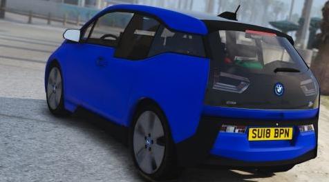 侠盗猎车手5「GTA5」Mod: BMW I3 Unmarked Generic Police Car [ADDON+REPLACE]