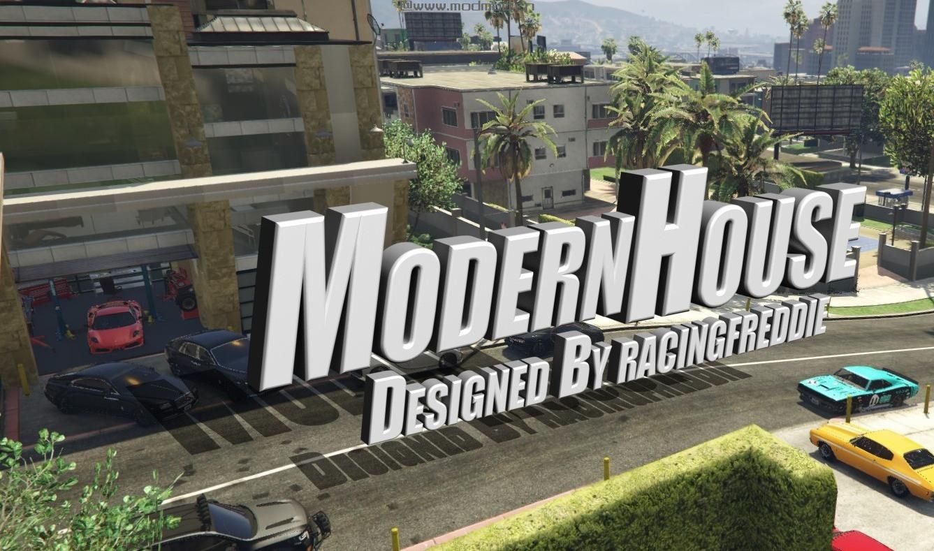 侠盗猎车手5「GTA5」Mod: OG Modern House