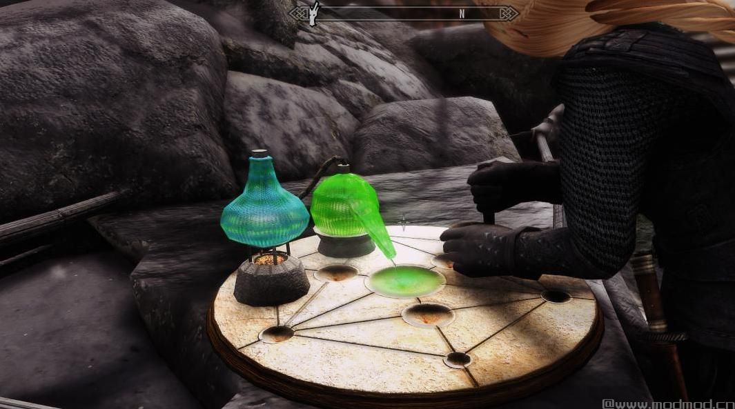 2K重新构造的法师表
