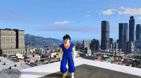 侠盗猎车手5「GTA5」Mod: Vegito / Vegetto  - 所有变形包！