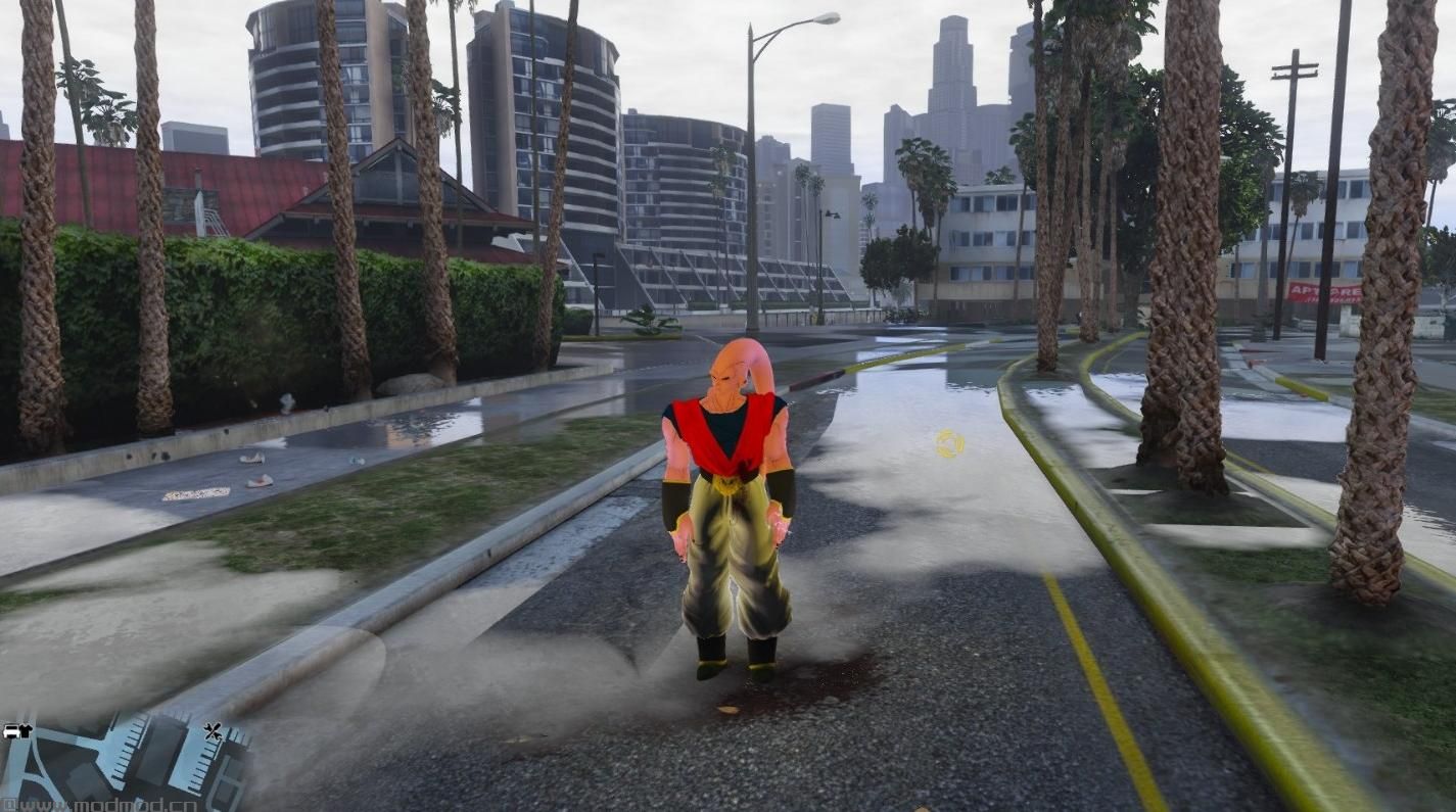 侠盗猎车手5「GTA5」Mod: Super Buu - Gohan Absorbed / Buuhan (Dragon Ball Z)