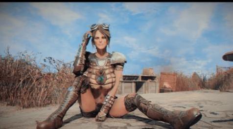辐射4MOD RAGE Loosum Armor for Atomic Beauty