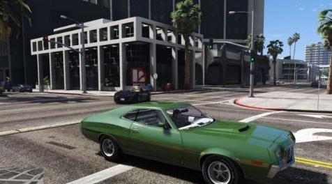 侠盗猎车手5「GTA5」Mod: 1972款Ford Gran Torino老爷车