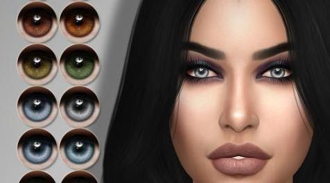 模拟人生4MOD FRS Eyes N29 眼睛