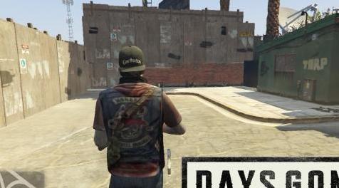 侠盗猎车手5「GTA5」Mod: DaysGone Deacon St. John Look for Michael