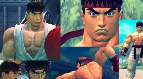 终极街霸4MOD True Ryu Mod