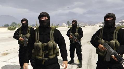 侠盗猎车手5「GTA5」Mod: Gang of mercenaries