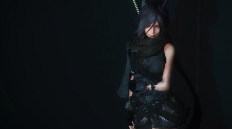 上古卷轴5：天际MOD 猫耳萌娘&mdash;&mdash;里莎喵
