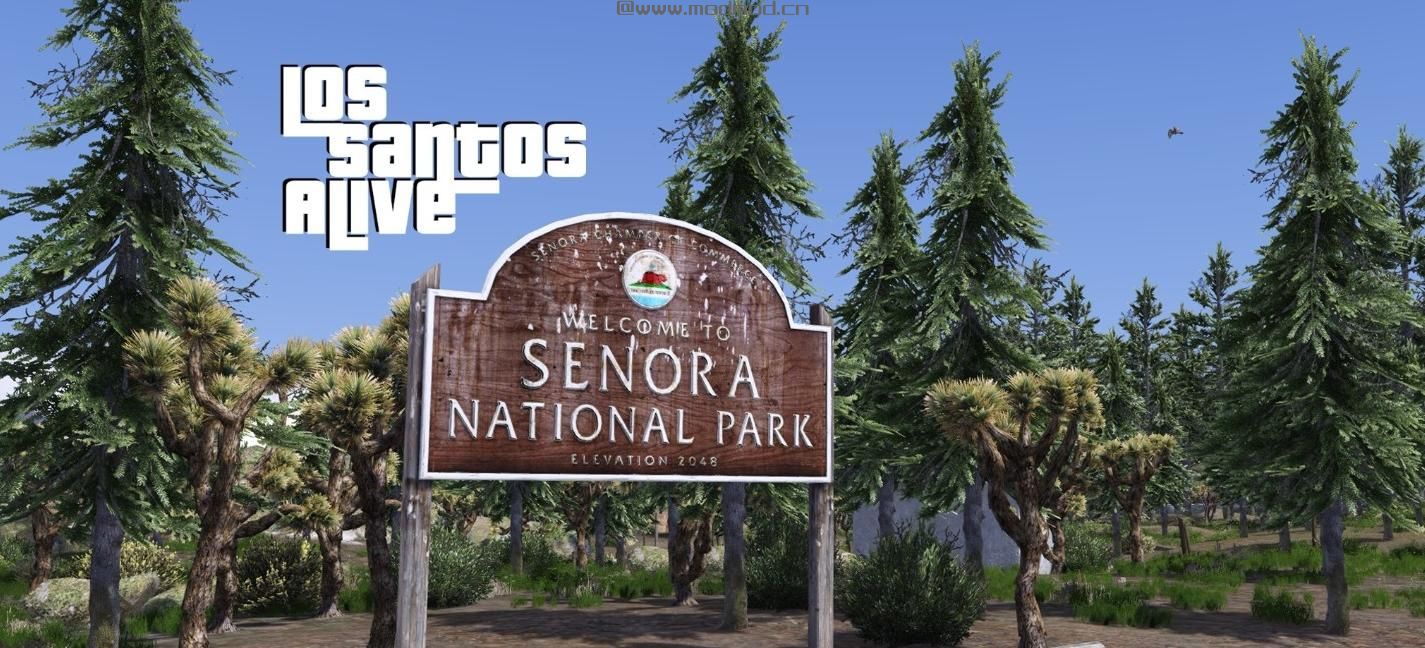 侠盗猎车手5「GTA5」Mod: LS Alive / LosSantos Alive 1.6