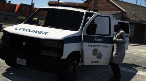 侠盗猎车手5「GTA5」Mod: Bravado Rumpo - Coroner [Add-On]