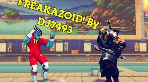 终极街霸4MOD Freakazoid! Adon