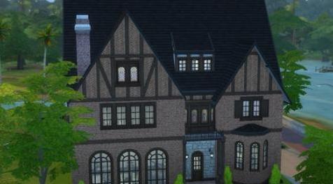 模拟人生4MOD Moore Park Estate 别墅