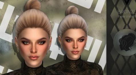 模拟人生4MOD Nightcrawler-Bronze  发型