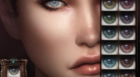 模拟人生4MOD Danio Eyes 眼睛