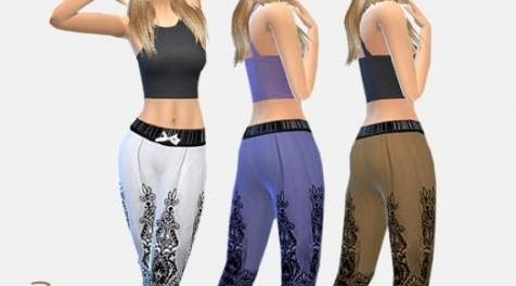 模拟人生4MOD PantZ. 07 裤子