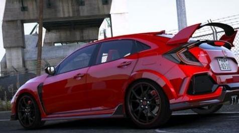 侠盗猎车手5「GTA5」Mod: HONDA CIVIC FK8 handling