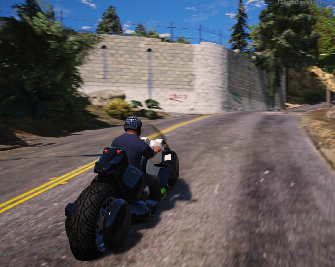 侠盗猎车手5「GTA5」Mod: HL-Bike