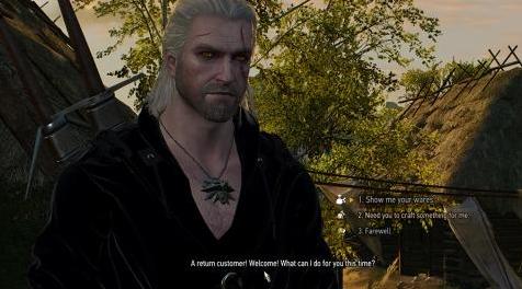 巫师3：狂猎MOD 衬衫重新处理