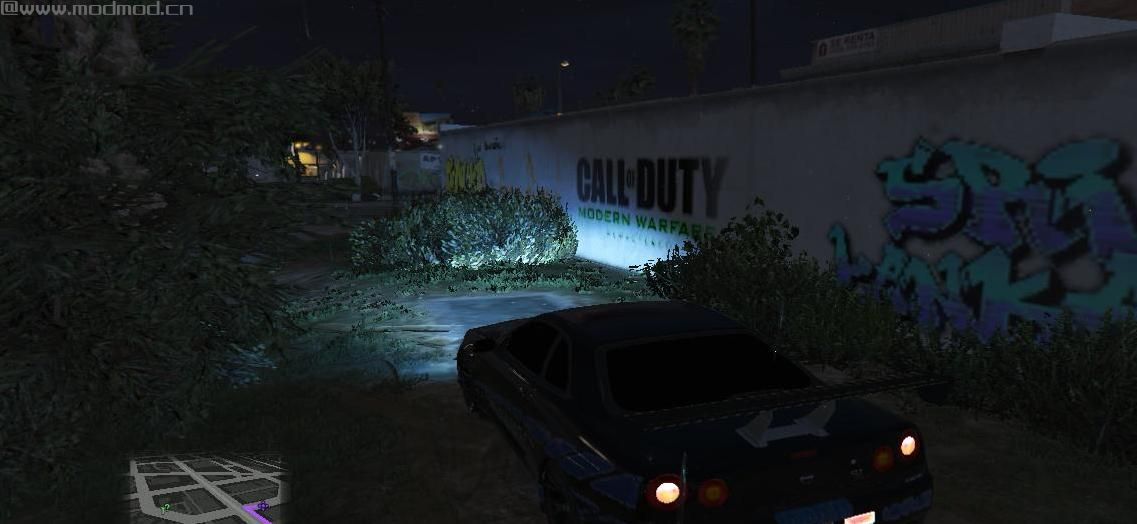 侠盗猎车手5「GTA5」Mod: Sl Pc Gamers Graffiti