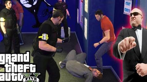 侠盗猎车手5「GTA5」Mod: UK Bouncer Mod