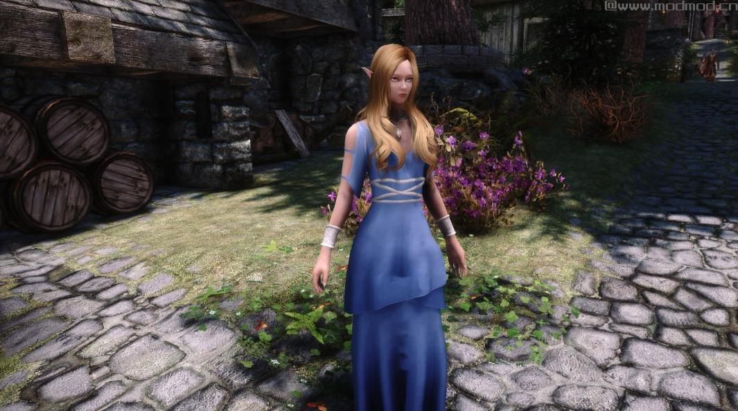 Ashara Imperial Outfits - SSE CBBE BodySlide