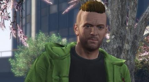 侠盗猎车手5「GTA5」Mod: Open Online Parka For Pr0trikk Improved Michael
