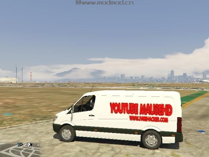 侠盗猎车手5「GTA5」Mod: T&uuml;rk Sprinter FareHd