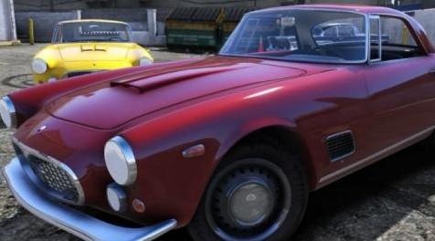 侠盗猎车手5「GTA5」Mod: 1961款玛莎拉蒂3500GT