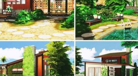 模拟人生4MOD Summer Wind 房子