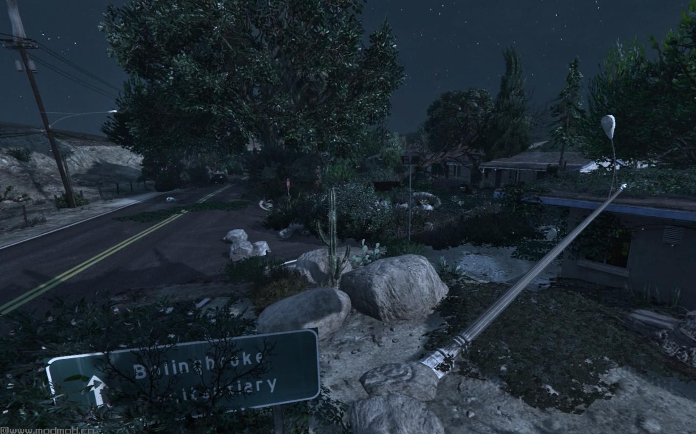 谁能给我Post Apocalyptic Motel [YMAP / MENYOO]mod下载地址吗？