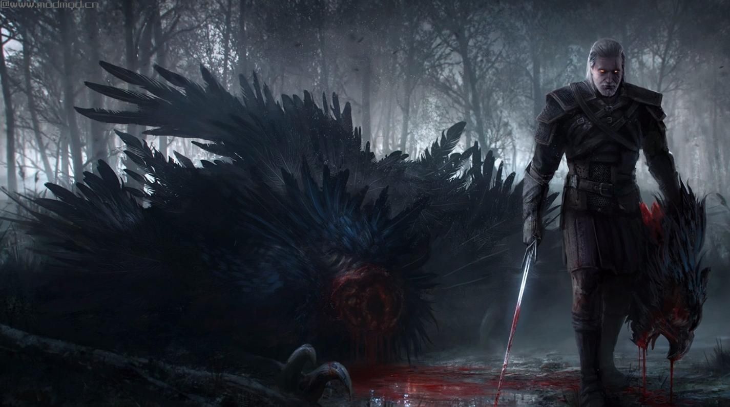 巫师3：狂猎MOD The Witcher III 完整存档