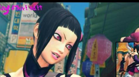 终极街霸4MOD Juri Edit