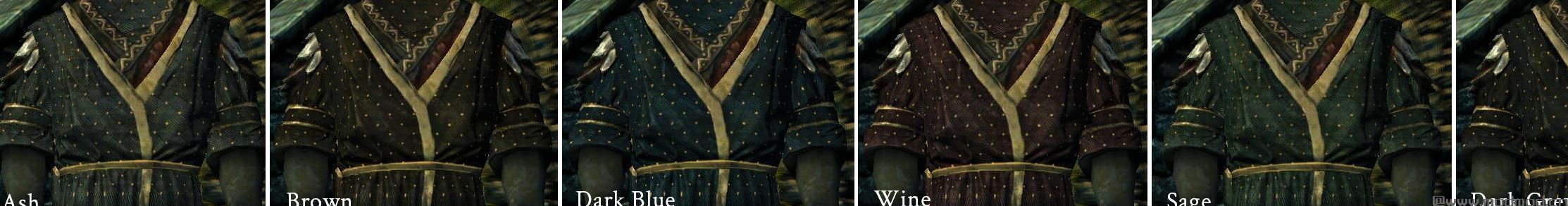 上古卷轴5：重置版MOD Gilded Doublet SE