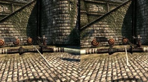 上古卷轴5：重置版MOD Scoped Bows VR - 左撇子版