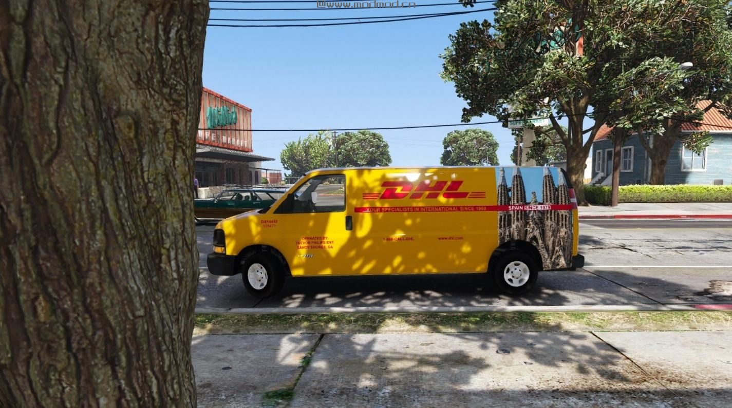 2016 Chevy Express 3500 DHL