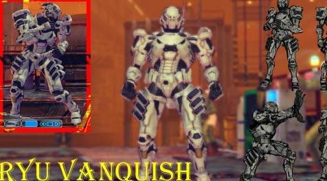 终极街霸4MOD RYU Vanquish