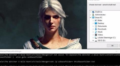 巫师3：狂猎MOD TextureMod快速合并V4(绕过mod限制)