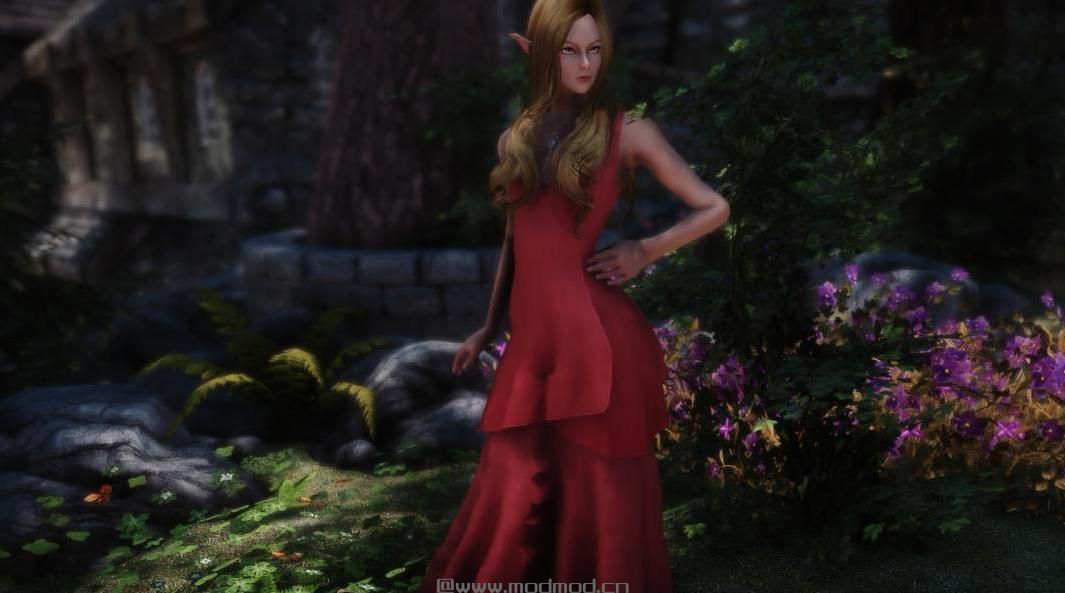 Ashara Imperial Outfits - SSE CBBE BodySlide