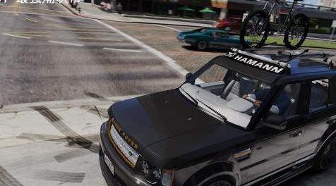 侠盗猎车手5「GTA5」Mod: 2012 Range Rover Sport Special Edition