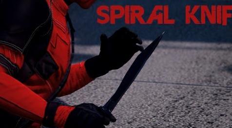 侠盗猎车手5「GTA5」Mod: Spiral Knife