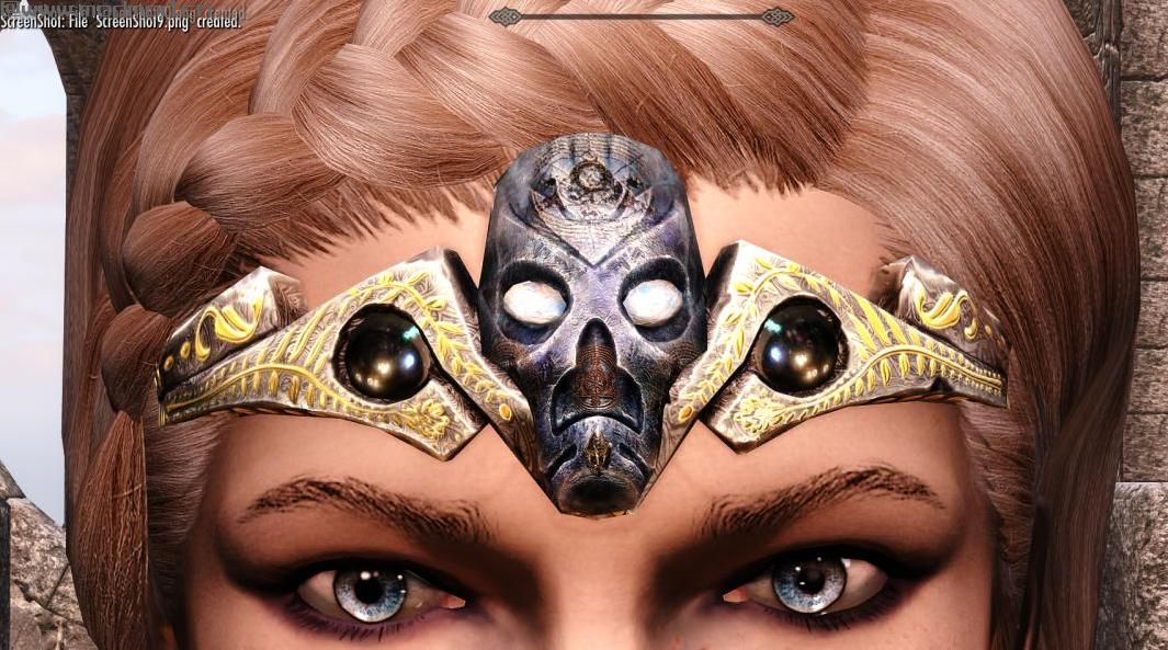 Dragon Priest DragonBorn Circlets Aetherial Crown SE