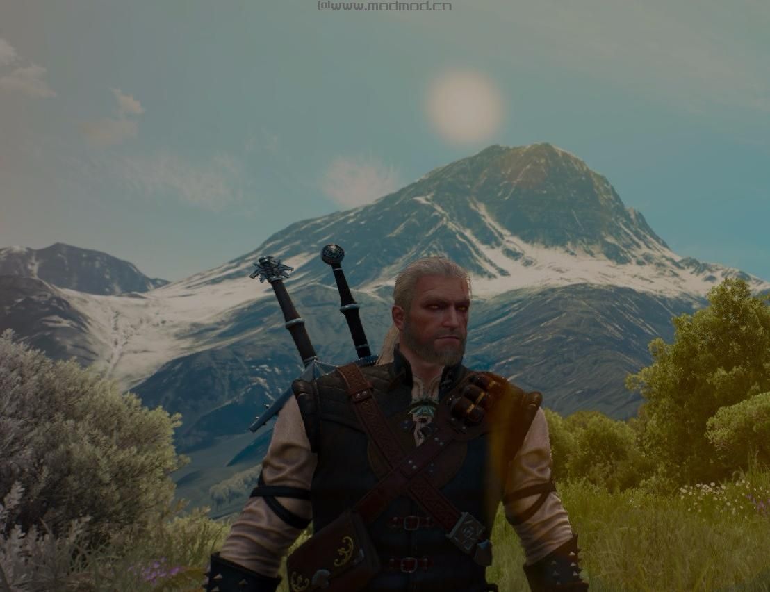 巫师3：狂猎MOD The Witcher III 完整存档