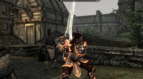 上古卷轴5：重置版MOD 暴风城SSE的Varian Wrynn国王