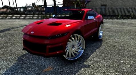 侠盗猎车手5「GTA5」Mod: DOMINATOR GTX DONK