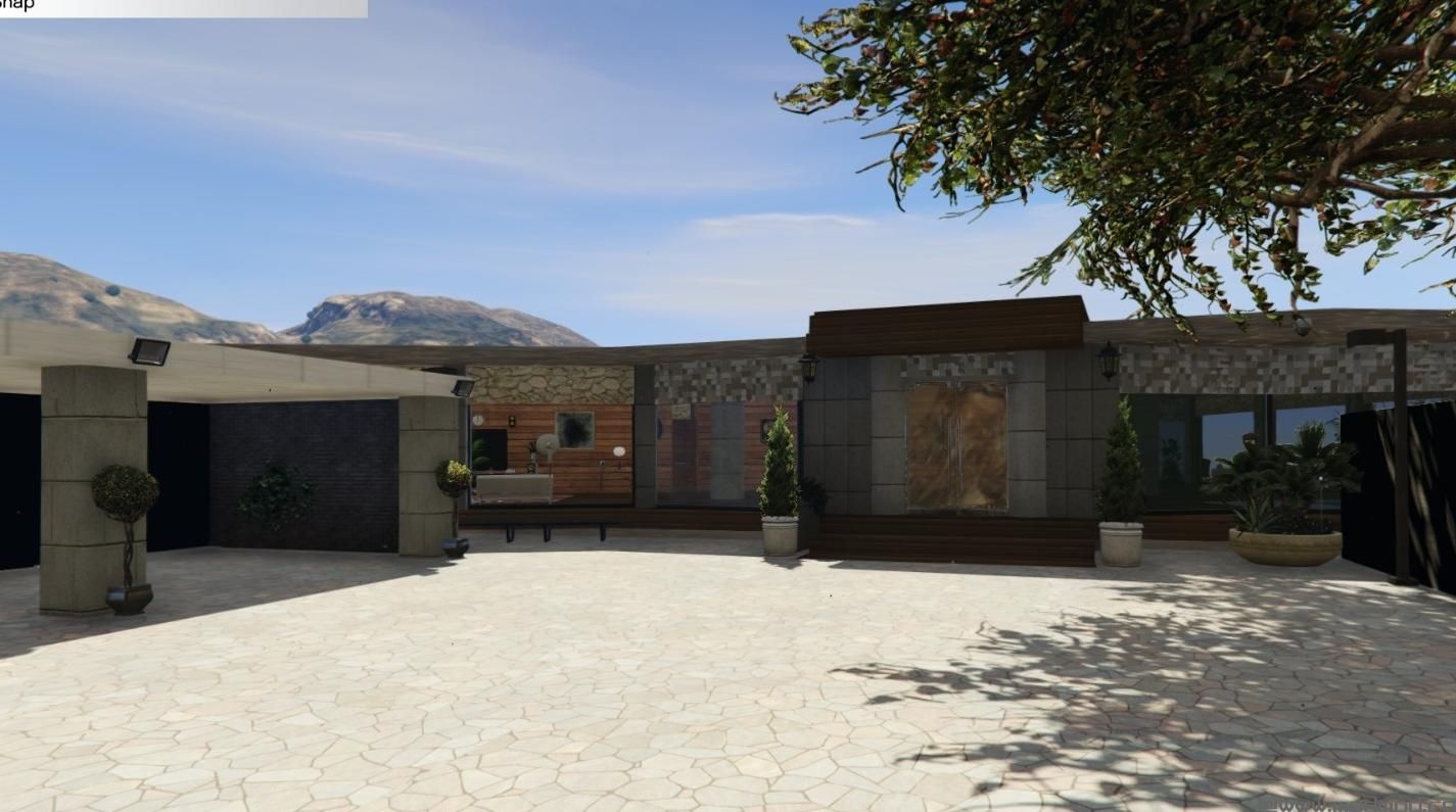侠盗猎车手5「GTA5」Mod: REALISTIC HOUSE