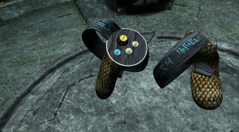 上古卷轴5：重置版MOD 拉力赛VR控制器皮肤（RVCS） - 用于Oculus的Dovahkiin
