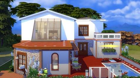 模拟人生4MOD Woodreamer 房子